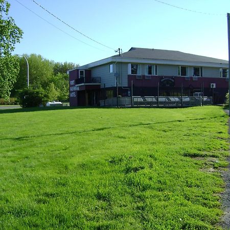 The Fort Nashwaak Motel Fredericton Exterior foto