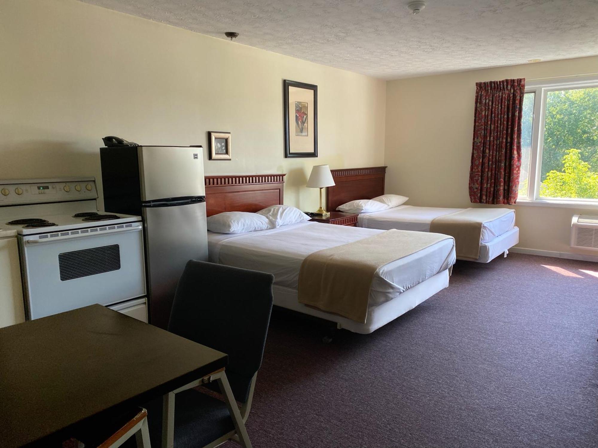 The Fort Nashwaak Motel Fredericton Quarto foto
